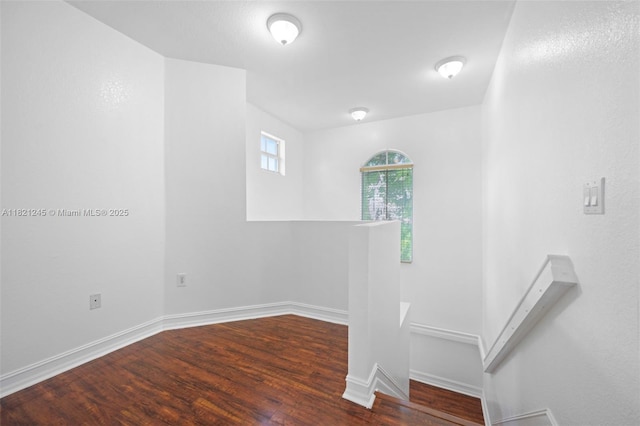 7633 NW 114th Path Unit 7633, Doral, FL 33178 - empty room featuring wood finished floors and baseboards