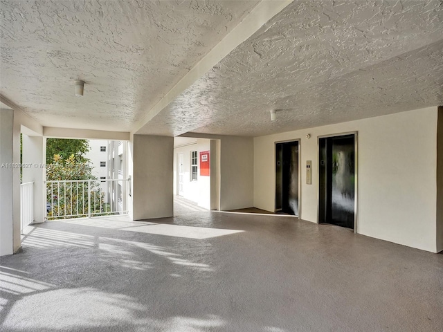 605 Oaks Dr Unit 309, Pompano Beach, FL 33069 - view of patio / terrace featuring elevator