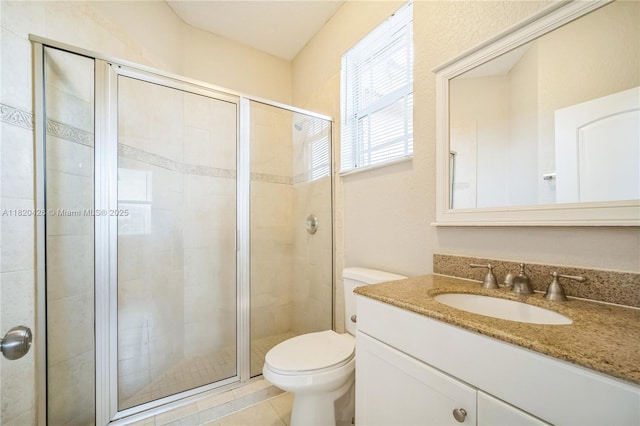16313 SW 66th St, Miami, FL 33193 - full bathroom with vanity and a stall shower