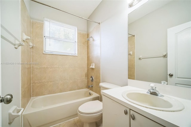 16313 SW 66th St, Miami, FL 33193 - bathroom featuring vanity and shower / tub combination