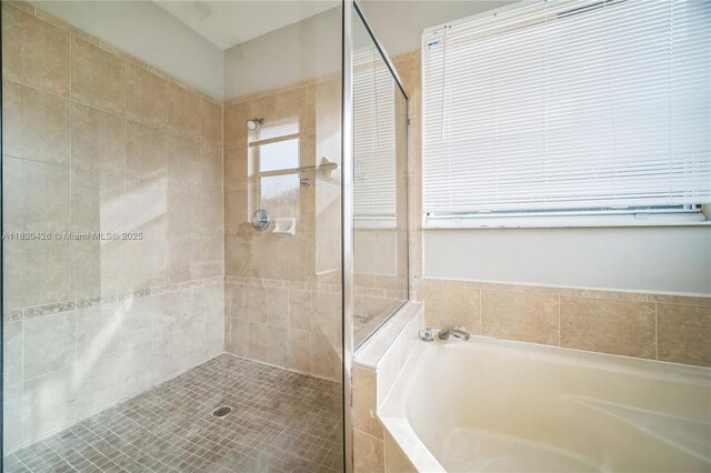 16313 SW 66th St, Miami, FL 33193 - full bath with a garden tub and a shower stall