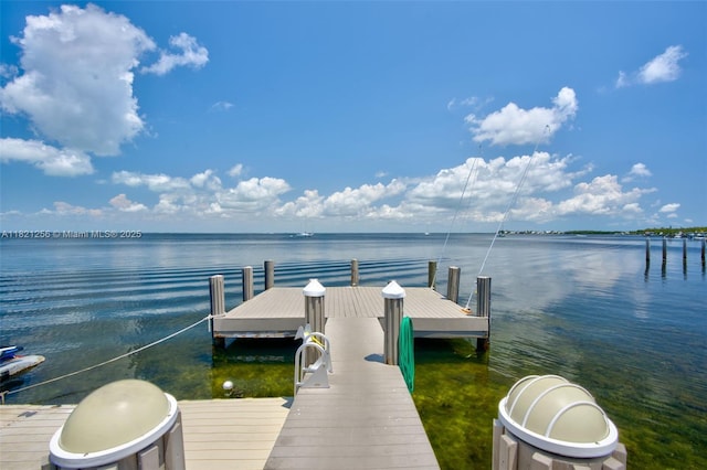 104000 Overseas Hwy Unit 5, Key Largo, FL 33037 - dock area featuring a water view