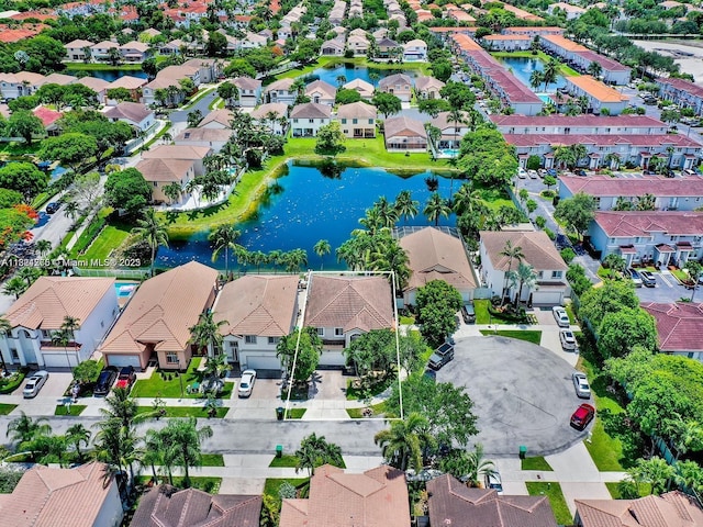 5343 NW 111th Ct, Doral, FL 33178 - aerial view of property's location with nearby suburban area and a nearby body of water