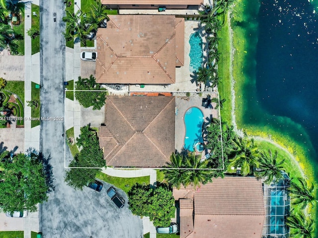5343 NW 111th Ct, Doral, FL 33178 - drone / aerial view of a pool area