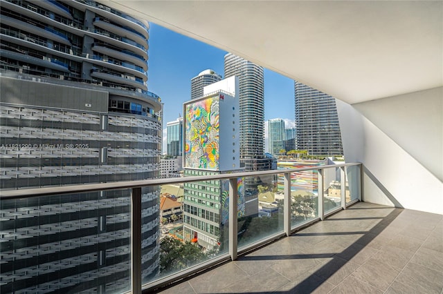 1010 Brickell Ave Unit 1409, Miami, FL 33131 - balcony with a city view