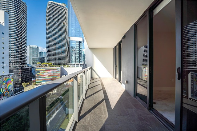 1010 Brickell Ave Unit 1409, Miami, FL 33131 - balcony featuring a view of city