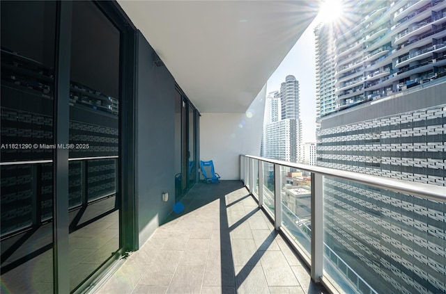 1010 Brickell Ave Unit 1409, Miami, FL 33131 - balcony featuring a city view