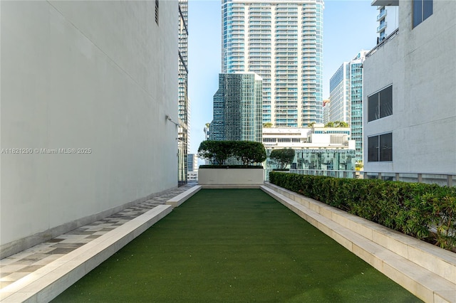 1010 Brickell Ave Unit 1409, Miami, FL 33131 - surrounding community featuring a game area and a view of city