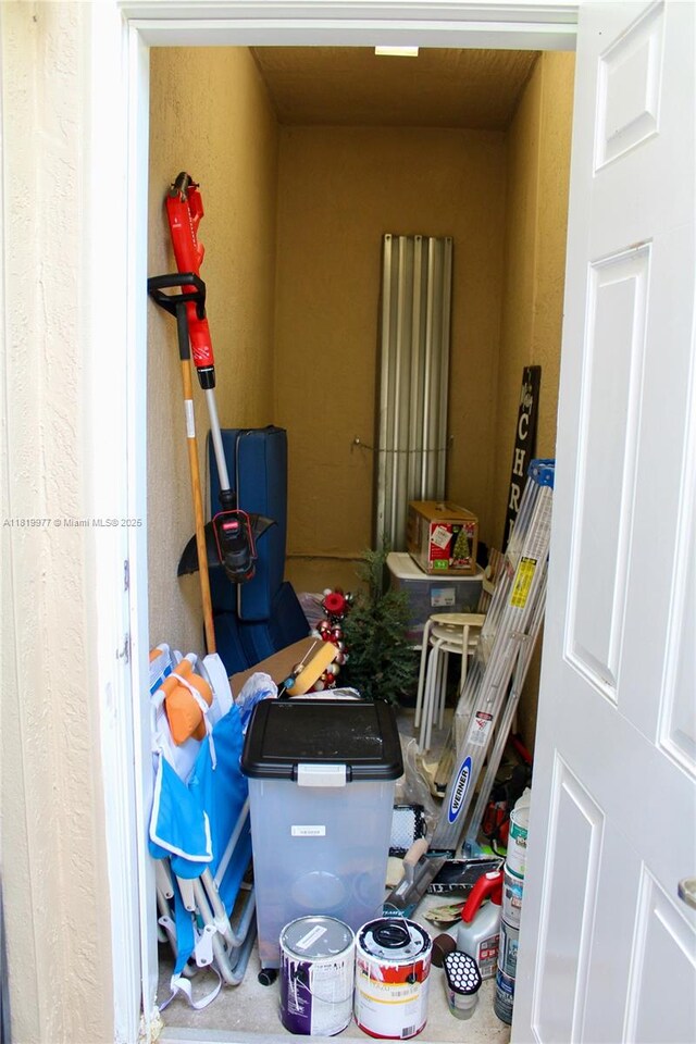 581 SE 32nd Ter, Homestead, FL 33033 - view of storage room