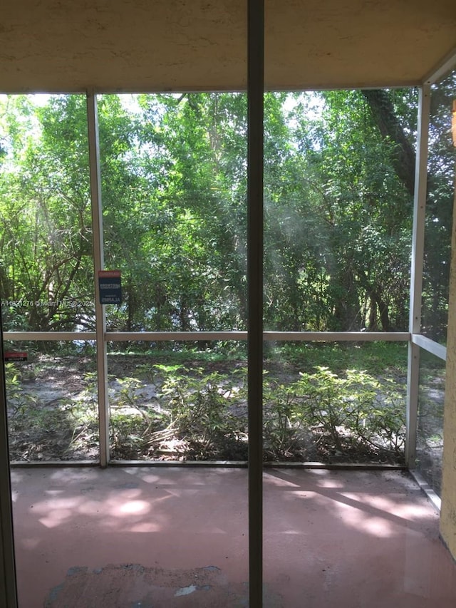 4055 W Mcnab Rd Unit H112, Pompano Beach, FL 33069 - view of unfurnished sunroom