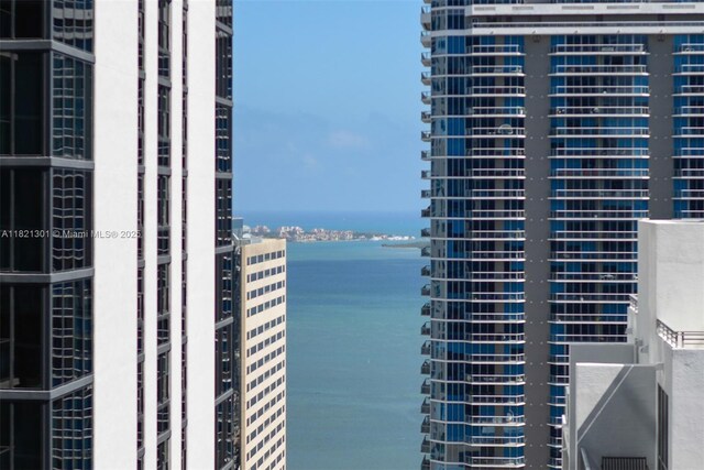 1000 Brickell Plz Unit 3703, Miami, FL 33131 - water view featuring nearby urban area