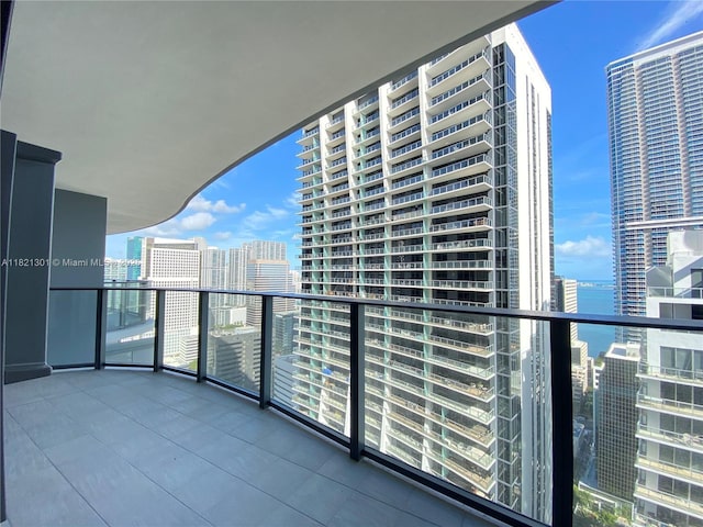1000 Brickell Plz Unit 3703, Miami, FL 33131 - balcony with a city view