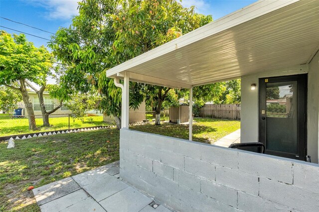 7631 Miramar Pkwy, Miramar, FL 33023 - view of patio / terrace