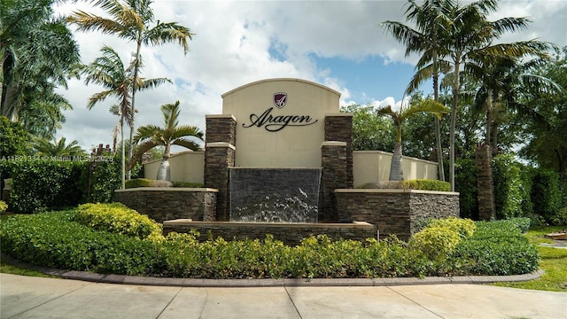 3507 W 89th Pl, Hialeah, FL 33018 - view of community sign