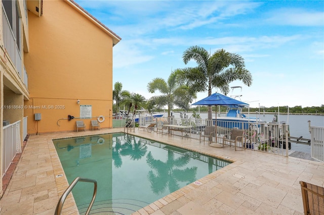 4034 N Ocean Dr, Hollywood, FL 33019 - community pool featuring a patio area