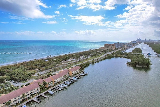 4034 N Ocean Dr, Hollywood, FL 33019 - aerial view of a nearby body of water
