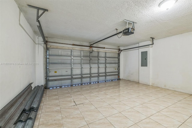 1951 NE 3rd Ct, Homestead, FL 33033 - garage with electric panel and a garage door opener