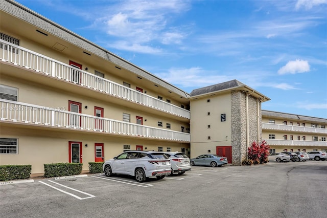 4311 NW 16th St Unit B103, Lauderhill, FL 33313 - view of property with uncovered parking
