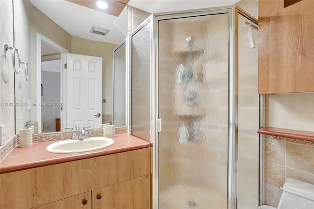 4311 NW 16th St Unit B103, Lauderhill, FL 33313 - bathroom featuring vanity and a shower stall