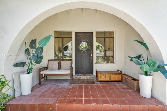 1339 14th Ter, Miami Beach, FL 33139 - entrance to property featuring stucco siding