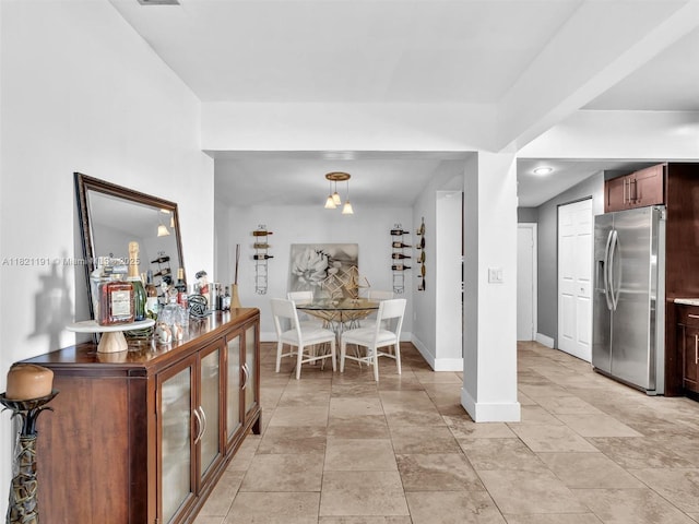 17320 SW 117th Ave, Miami, FL 33177 - dining room featuring baseboards