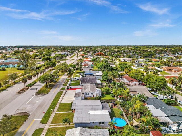 17320 SW 117th Ave, Miami, FL 33177 - aerial perspective of suburban area