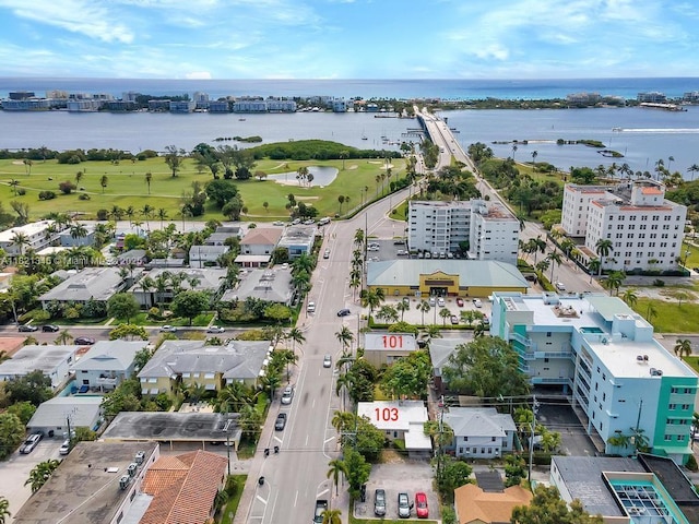 101 Lucerne Ave, Lake Worth, FL 33460 - drone / aerial view of a nearby body of water