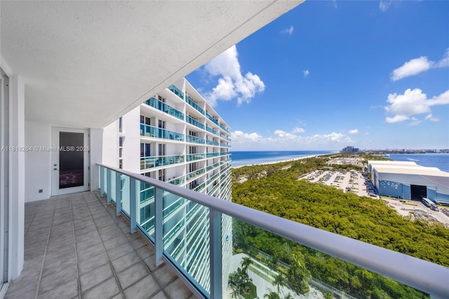 100 Bayview Dr Unit 1922, Sunny Isles Beach, FL 33160 - balcony with a water view