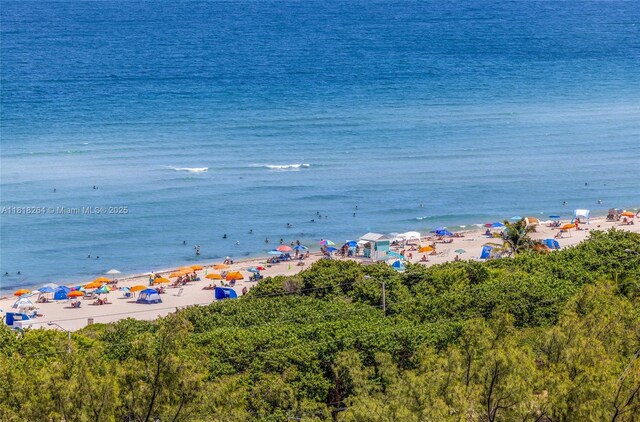 100 Bayview Dr Unit 1922, Sunny Isles Beach, FL 33160 - water view featuring nearby beach