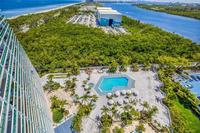 100 Bayview Dr Unit 1922, Sunny Isles Beach, FL 33160 - aerial view of a nearby body of water