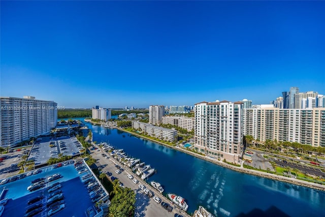 100 Bayview Dr Unit 1922, Sunny Isles Beach, FL 33160 - view of urban area with a nearby body of water