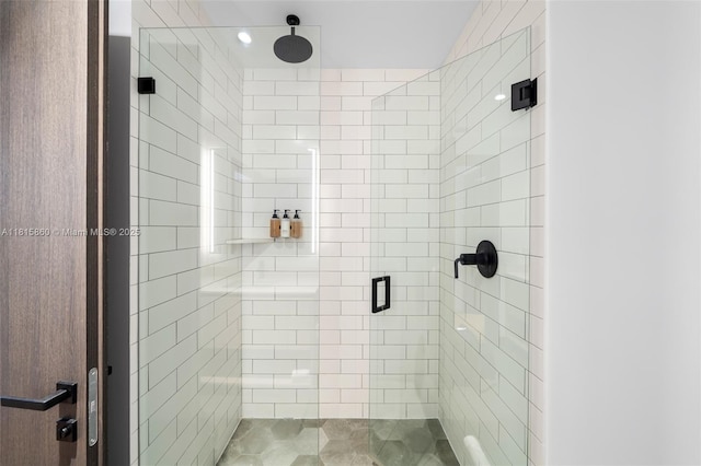 398 NE 5th St Unit 1809, Miami, FL 33132 - bathroom featuring a stall shower