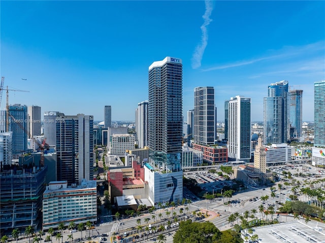 398 NE 5th St Unit 1809, Miami, FL 33132 - view of city skyline