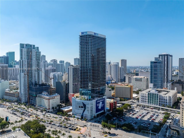 398 NE 5th St Unit 1809, Miami, FL 33132 - view of city skyline