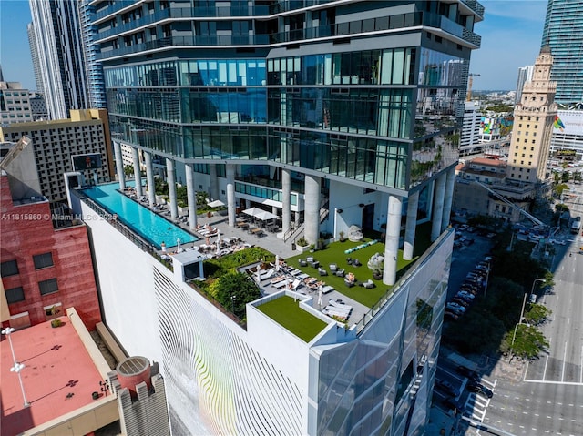 398 NE 5th St Unit 1809, Miami, FL 33132 - city view
