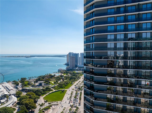 398 NE 5th St Unit 1809, Miami, FL 33132 - city view featuring a large body of water