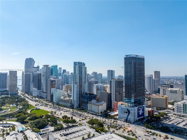 398 NE 5th St Unit 1809, Miami, FL 33132 - view of city skyline