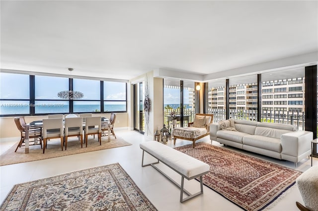 3 Grove Isle Dr Unit C602, Miami, FL 33133 - living area with plenty of natural light and a water view