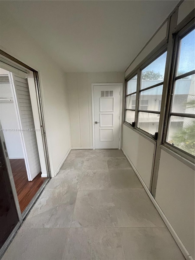 413 Saxony I Unit 413, Delray Beach, FL 33446 - view of unfurnished sunroom