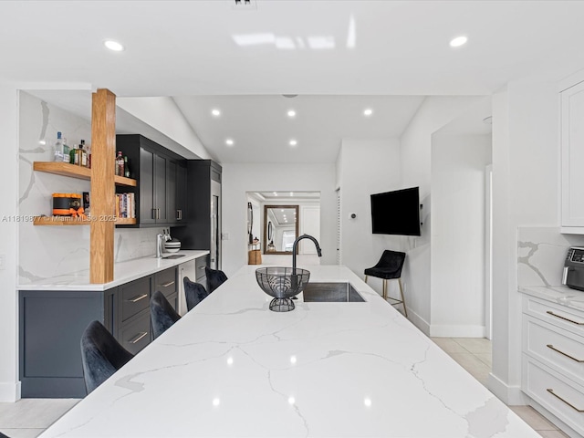 4531 SW 15th St, Miami, FL 33134 - dining area featuring recessed lighting and baseboards