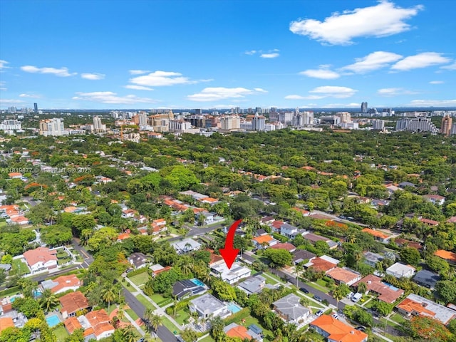4531 SW 15th St, Miami, FL 33134 - aerial overview of property's location with nearby urban area