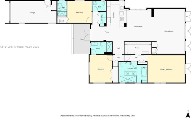 7755 Noremac Ave, Miami Beach, FL 33141 - view of room layout