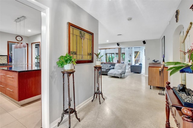 6285 Pine Ter, Plantation, FL 33317 - hall with recessed lighting