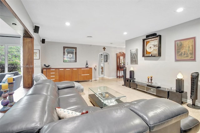 6285 Pine Ter, Plantation, FL 33317 - living room with recessed lighting