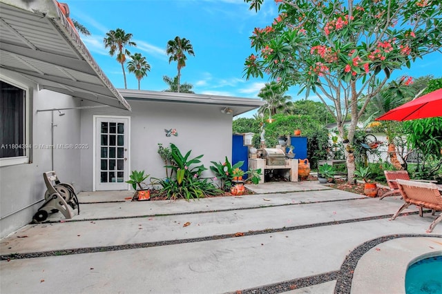 6285 Pine Ter, Plantation, FL 33317 - view of patio / terrace featuring a grill