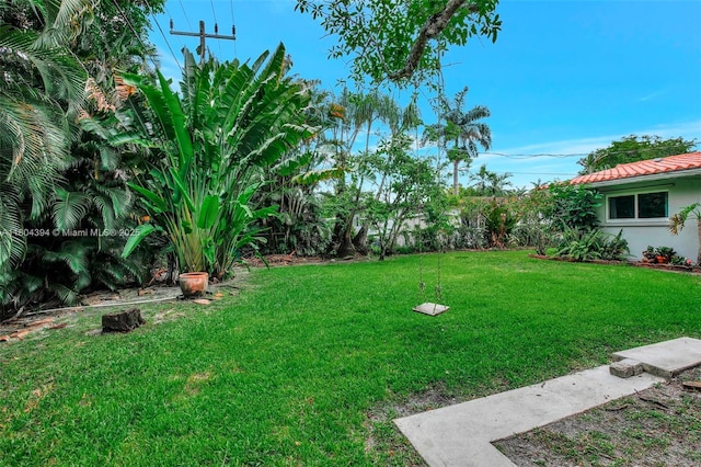 6285 Pine Ter, Plantation, FL 33317 - view of grassy yard