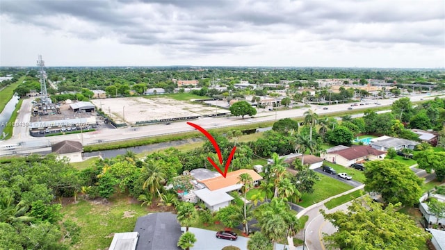 6285 Pine Ter, Plantation, FL 33317 - view of property location featuring a tree filled landscape