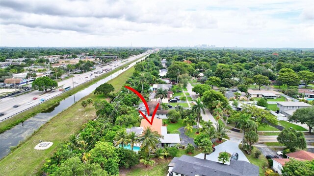 6285 Pine Ter, Plantation, FL 33317 - aerial view of property's location featuring nearby suburban area