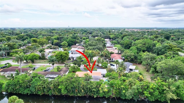 6285 Pine Ter, Plantation, FL 33317 - aerial view of property's location with nearby suburban area and a large body of water