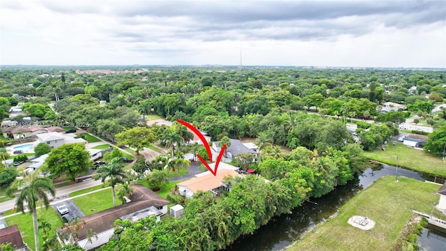 6285 Pine Ter, Plantation, FL 33317 - aerial view of property's location featuring a large body of water